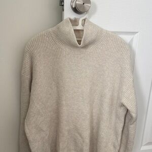 Uniqlo yarn souffle sweater